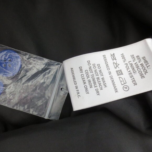 NWOT HAN KJOBENHAVN MEN'S COAT JACKET BLUE $499 - Picture 7 of 7